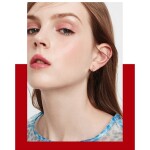 Vánoční stříbrné náušnice Rudolph - stříbro 925/1000, Opál