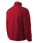 Jacket fleece pánský marlboro červená L