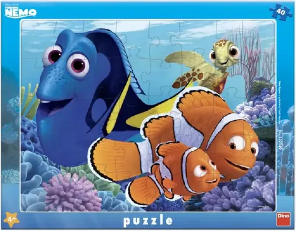 DINO Puzzle Nemo a kamarádi