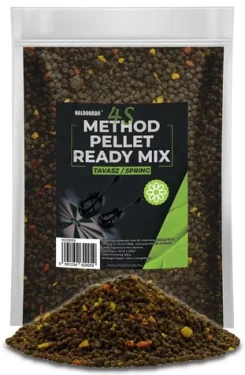 Haldorádó Method Pellet Ready Mix 4S 600g Jaro (HD29059)