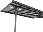 ROJA BRUCE F pergola - TRANSPARENTNÍ polykarbonát