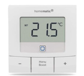 Homematic IP Nástěnný termostat Basic / napájení 2x AA (HmIP-WTH-B)