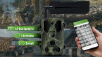 EVOLVEO StrongVision LTE POWER – 4G fotopast s Cloud/Email přenosem a výměnnými 21700 bateriemi