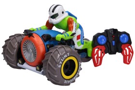 Motorka tříkolka RC na dálkové ovládání 26 cm, RC