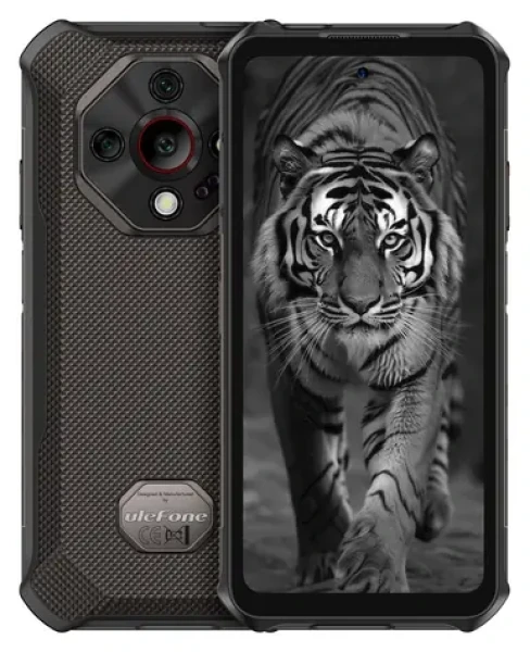 Ulefone Armor X16 černá / Mobilní telefon / 6 GB RAM / 128 GB / IP69K / 4G (UF-AX16/BK)