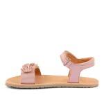 Dívčí barefoot sandály FLEXY FLOWERS Pink Shine Froddo G3150289-1 - 28