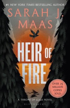 Heir of Fire, 1. vydání - Sarah Janet Maas