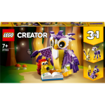 LEGO® Creator 31125 Zvířátka kouzelného lesa