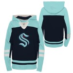 Outerstuff Dětská Mikina Seattle Kraken Ageless Revisited Home Po Hoodie Velikost: Dětské 14 let)