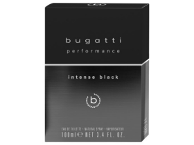 Bugatti Performance Intense Black Pánská EDT 100ml