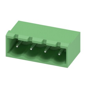 Soket pro šroubovací svorkovnice, terminálový konektor 5mm - 4Pin, Samec do DPS
