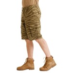 Bushman Pánské kraťasy Tuy, khaki 46