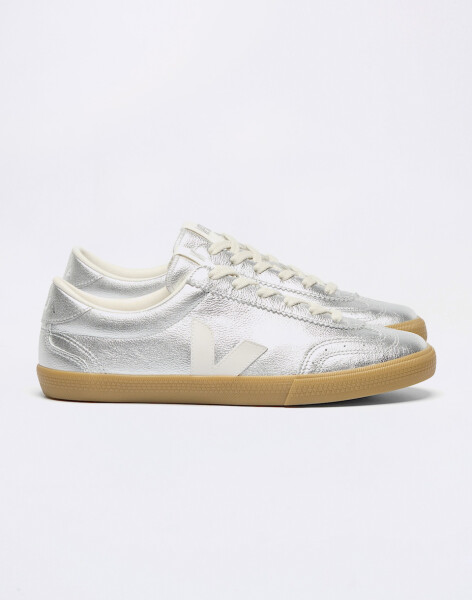 Veja Volley O.T. Leather SILVER_WHITE_NAT 37