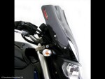 Yamaha MT 09 14-15, FZ 09 14-15 (380 MM) Plexi Light