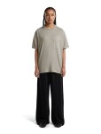 Unisex merino triko krátký rukáv ICEBREAKER Unisex Merino 150 SS Pocket Tee, Smokey Grey velikost: L