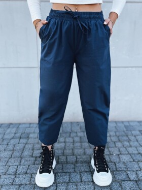 BALLOON FANTASY dámské kalhoty tmavě modré Dstreet