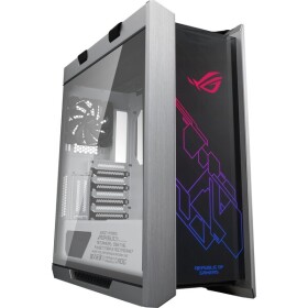 ASUS ROG STRIX HELIOS bílá / bez zdroje / ATX / USB 3.0 USB-C / HD audio / průhledná bočnice (90DC0023-B39000)