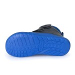 Chlapecké zimní barefoot boty PRO-tex Protetika - DARYK GREY - 27