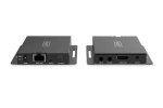 Digitus HDMI Extender Set / Rozšiřovač HDMI / 4K 120Hz / 40 m / Cat6, Cat6a, Cat7 (DS-55342)