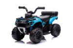 Mamido Dětská elektrická čtyřkolka GTS1155 modrá