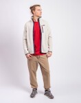 Patagonia M's Retro Pile Jacket Pelican w/Smolder Blue L