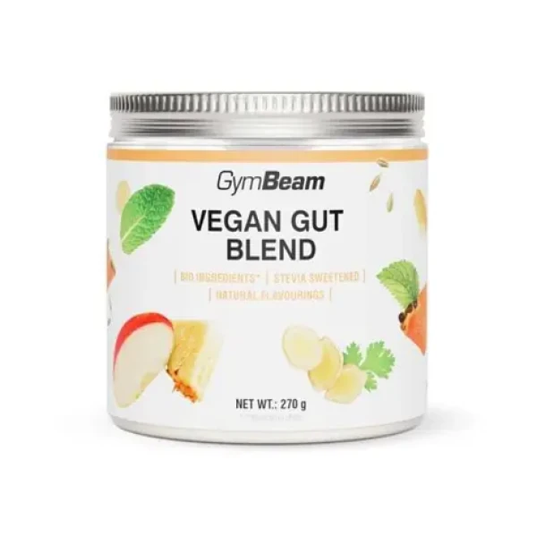 Vegan Gut Blend - GymBeam (270 g) (108778-1-270g)