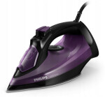 Philips DST5030/80 fialová / Napařovací žehlička / 2400 W / SteamGlide Plus / 320 ml / 2 m (DST5030/80)