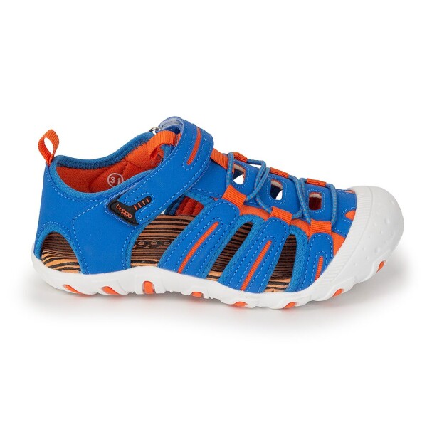 Dětské sandály BUGGA TANGO Blue/Orange - modré - 32