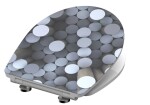 Schütte ROUND DIPS | Duroplast HG, Soft Close 4008431825939