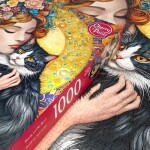 Puzzle Cherry Pazzi 1000 dílků - Beauty and the Beast