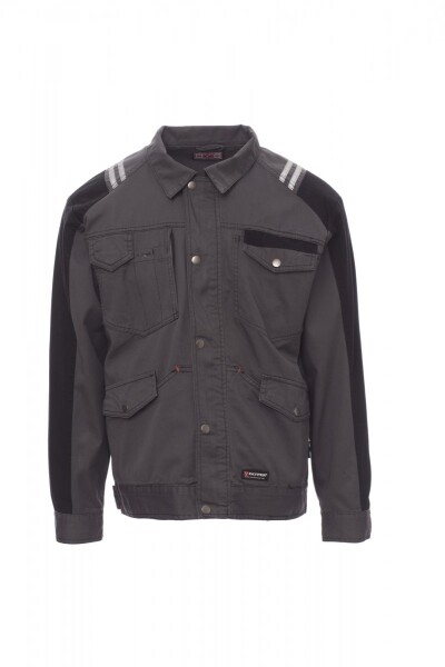 Bunda Payper ARIZONA Barva: Kouřová/ Černá, Velikost: 2XL (000319006413010XXL)