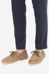 Espadrilky Gino Rossi BUMPER-01 MI08 Přírodní kůže (useň) - Semiš