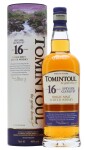 Tomintoul Single Malt Scotch Whisky 16y 40% 0,7 l (tuba)