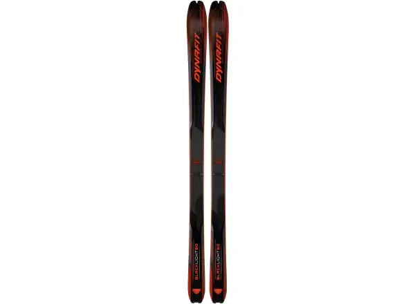 Dynafit Blacklight 80 skialpové lyže black orange vel. 158cm