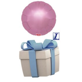 Létající balónek kruh růžový metalický 35 cm - TAKARA KOSAN Létající balónek kruh růžový metalický 35 cm - TAKARA KOSAN