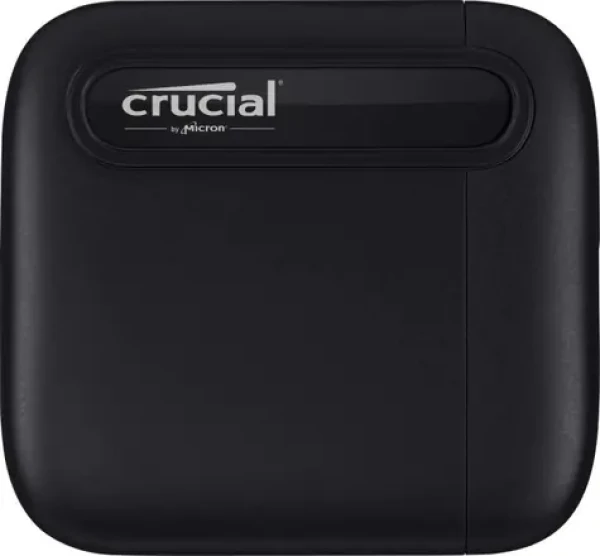 Crucial X6 1TB černá / Externí SSD / USB 3.2 Gen2 Type-C / R: 540 MBs / 3y (CT1000X6SSD9)