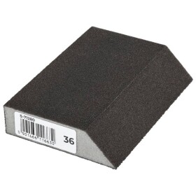 Blok brusný zkosený, zrnitost 80, STALCO PERFECT