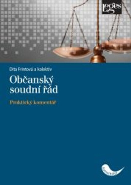 Občanský soudní řád - Dita Frintová