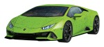 Puzzle 3D Lamborghini Huracán Evo zelené 108