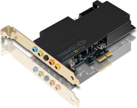 TERRATEC Aureon 7.1 PCIe / Zvuková karta 7.1 / 24bit / PCIe (12001)