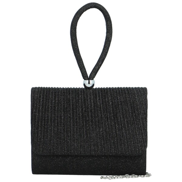 Módní dámské psaníčko Moon Asmita, černé