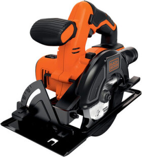 BlackDecker BDCCS18N-XJ / Aku kotoučová pila / 140 mm / 18 V / bez aku (BDCCS18N-XJ)