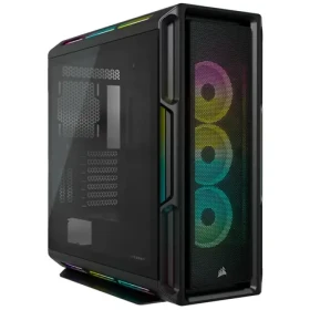 Corsair iCUE 5000T RGB černá / E-ATX / 4x USB 3.2 / USB-C / 3x 120mm / bez zdroje / průhledná bočnice (CC-9011230-WW)