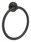 GROHE - QuickFix Start Držák na ručník, matná černá 411742430