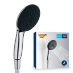 GROHE - Vitalio Start Sprchová hlavice s hadicí 150 cm, 2 proudy, chrom 26972001
