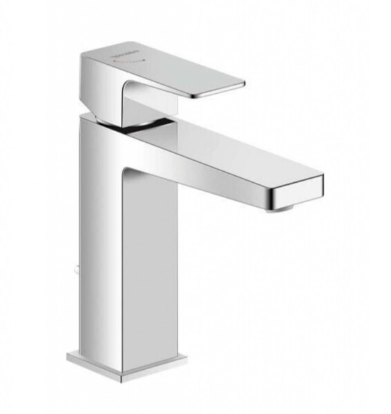 DURAVIT - Manhattan Umyvadlová baterie s výpustí, FreshStart, chrom MH1021001010