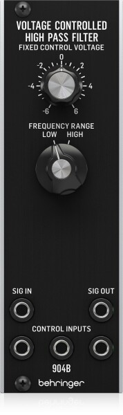 Behringer 904B VOLTAGE CONTROLLED High-PASS FILTER