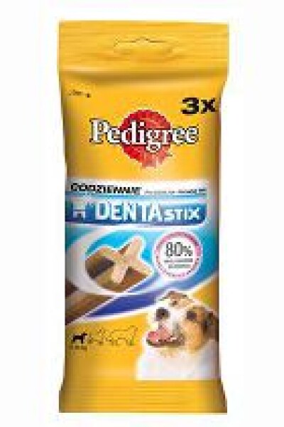 Pedigree Pochoutka Denta Stix Small 3ks 45g + Množstevní sleva