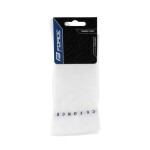Ponožky FORCE SNAP SPORT, bílé (barva bílá, velikost L/XL)