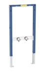 GEBERIT - Duofix Předstěnová instalace pro sprchu a vanu, výška 98-112 cm, nástěnná armatura na omítku 111.740.00.2